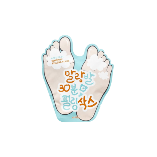 APIEU Soft Foot Peeling Socks