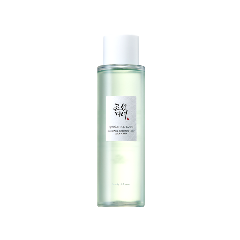 BEAUTY OF JOSEON Green Plum Refreshing Toner: AHA + BHA