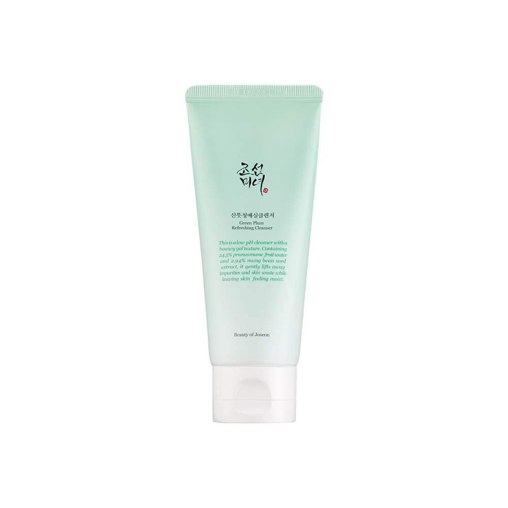 BEAUTY OF JOSEON Green Plum Refreshing Cleanser
