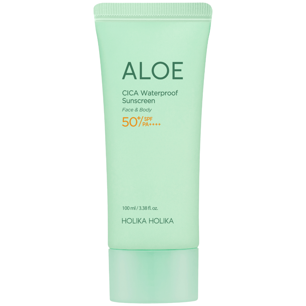 HOLIKA HOLIKA Aloe Cica Waterproof Sunscreen SPF50+ PA++++