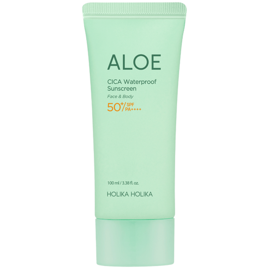 HOLIKA HOLIKA Aloe Cica Waterproof Sunscreen SPF50+ PA++++