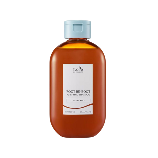LADOR Root Re-Boot Purifying Shampoo (Ginger & Apple)