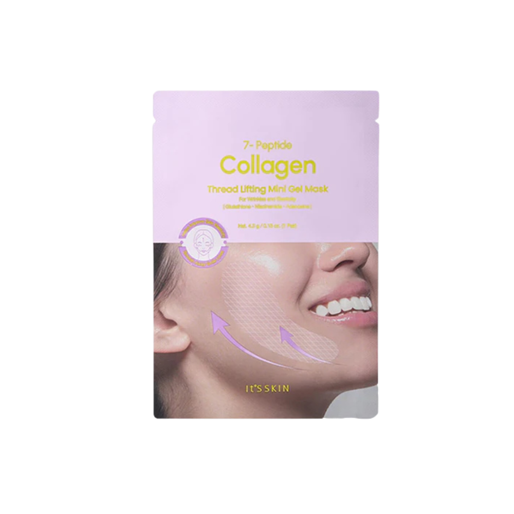 ITSSKIN 7-Peptide Collagen Thread Lifting Mini Gel Mask (1pcs)