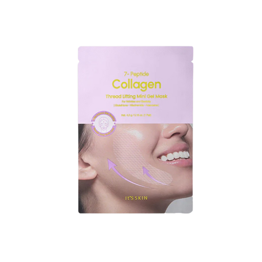 ITSSKIN 7-Peptide Collagen Thread Lifting Mini Gel Mask (1pcs)