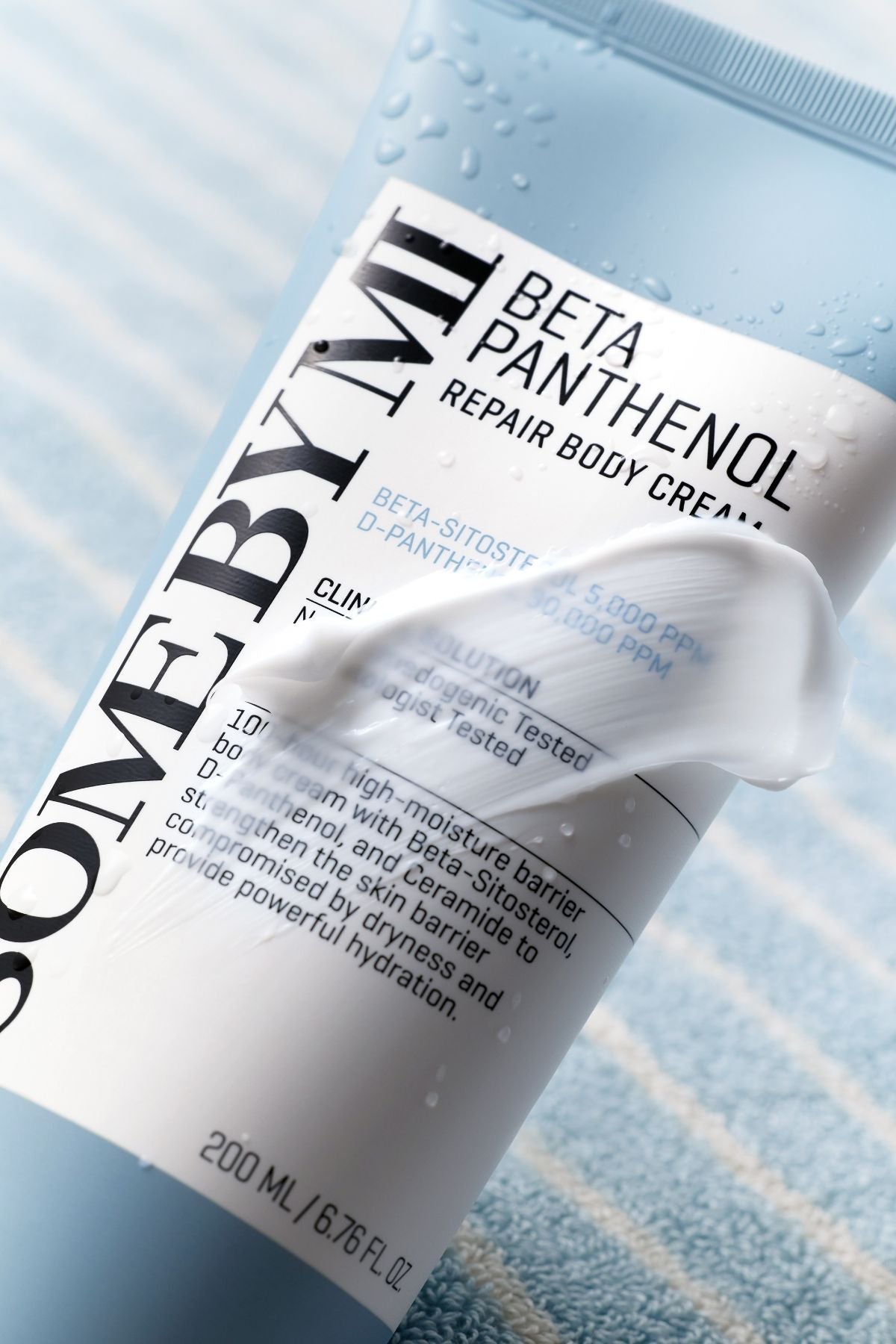 SOMEBYMI Beta Panthenol Repair Body Cream