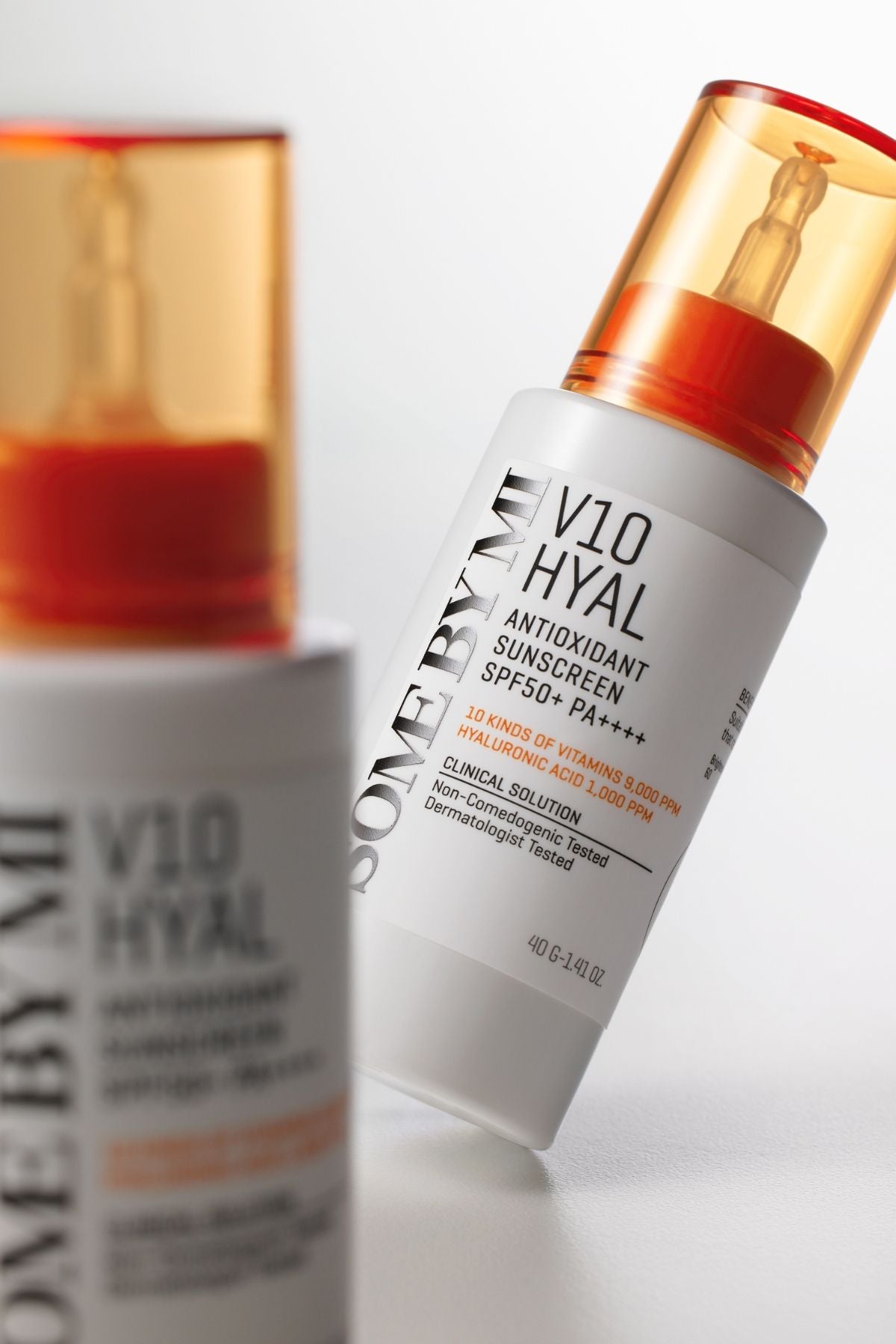 SOMEBYMI V10 HYAL Antioxidant Sunscreen SPF50+