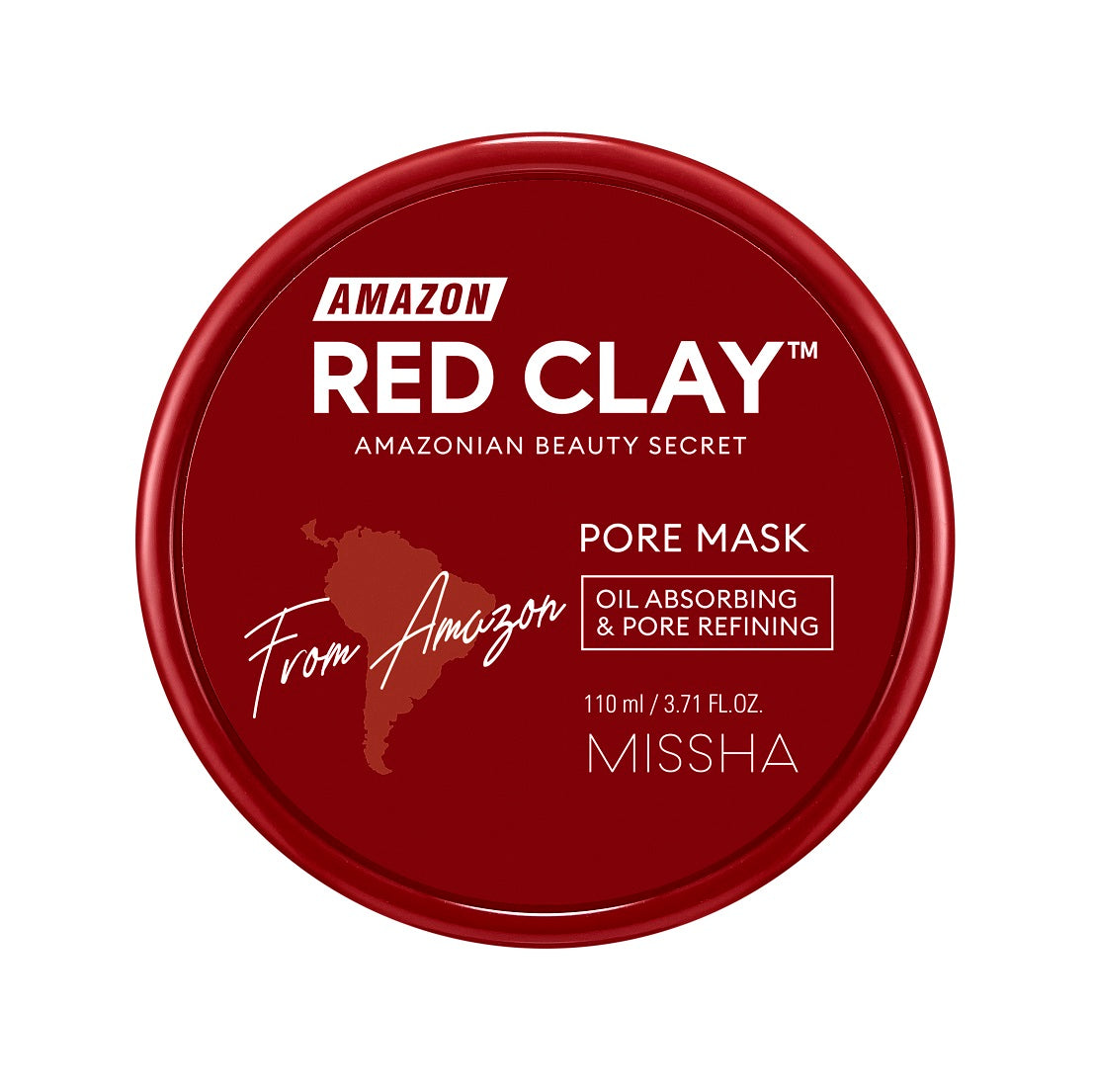 MISSHA Amazon Red Clay Pore Mask