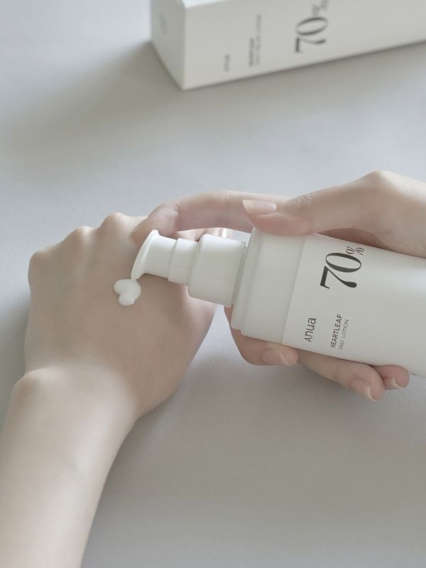 ANUA Heartleaf 70% Daily Lotion