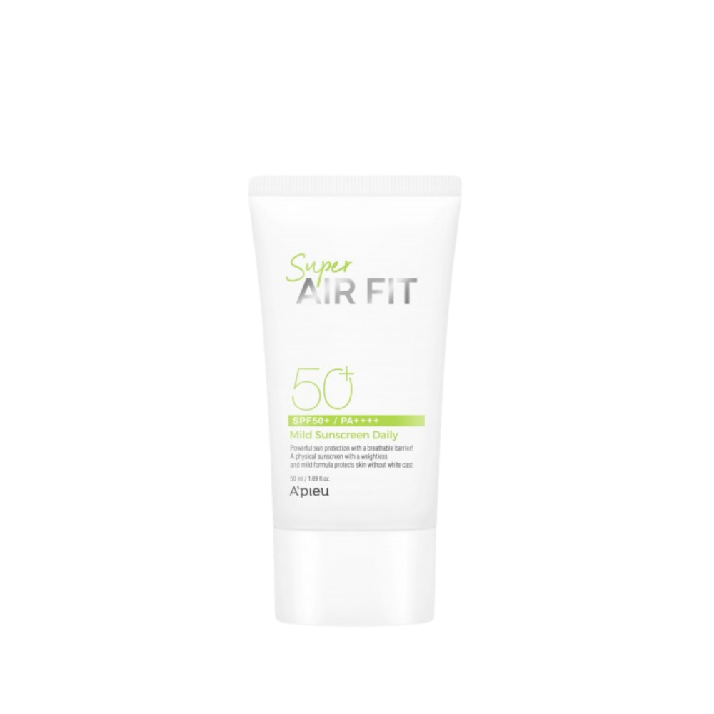 APIEU Super Airy Fit Mild Sunscreen SPF50+