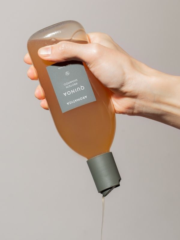 AROMATICA Quinoa Protein Shampoo EXP