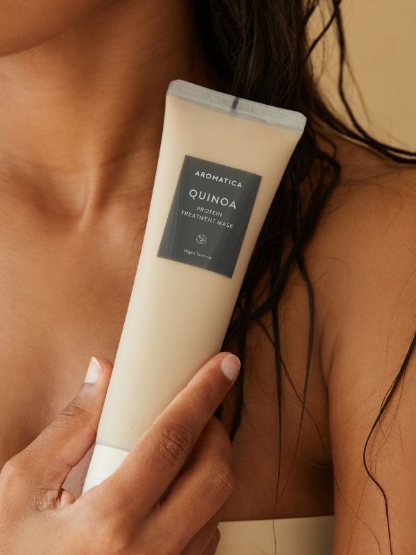 AROMATICA Quinoa Protein Treatment Mask EXP