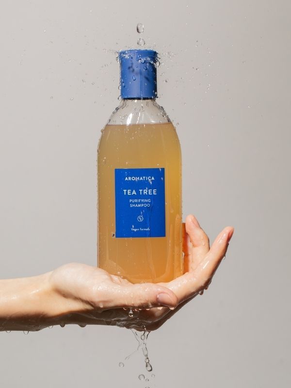 AROMATICA Tea Tree Purifying Shampoo EXP