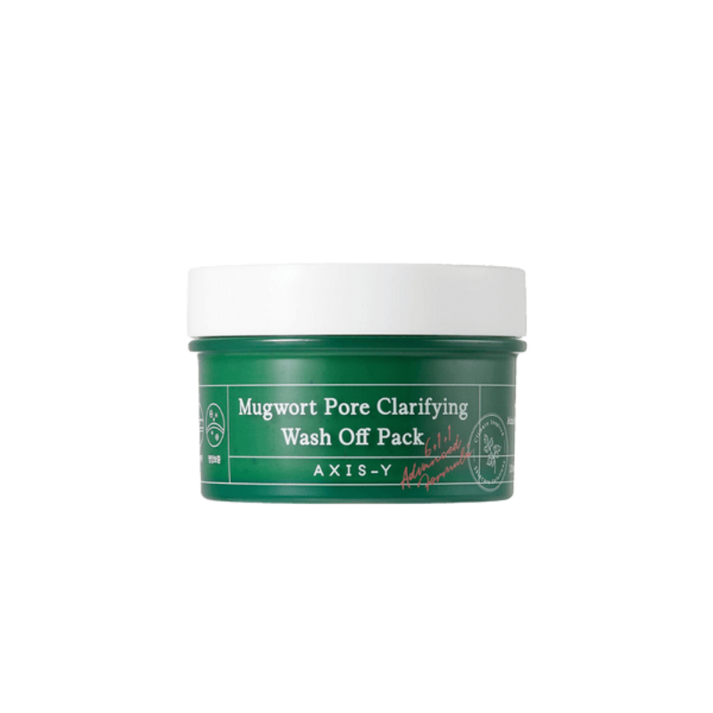 AXIS-Y Mugwort Pore Clarifying Wash Off Pack