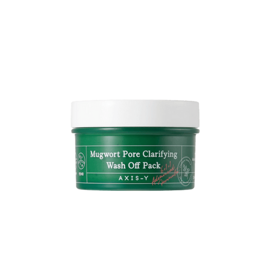 AXIS-Y Mugwort Pore Clarifying Wash Off Pack