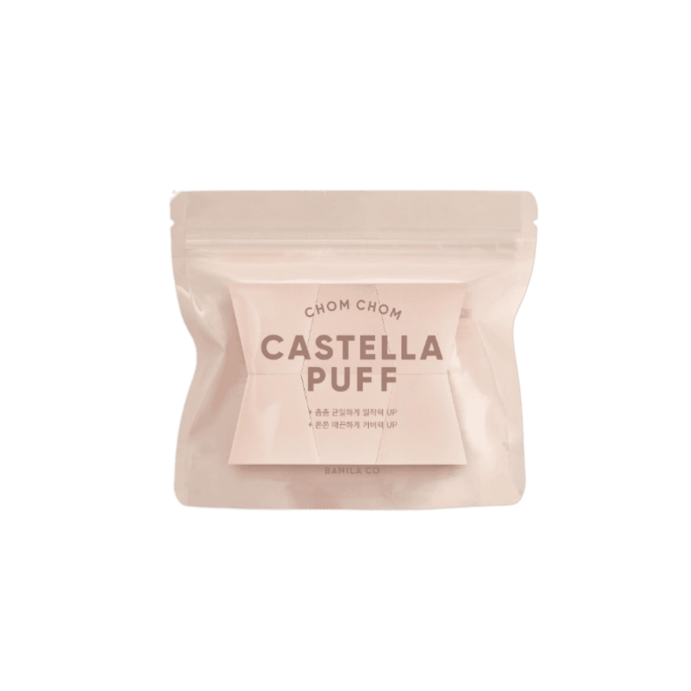 BANILA CO Chom Chom Castella Puff