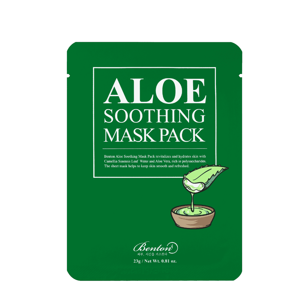 BENTON Aloe Soothing Mask Pack