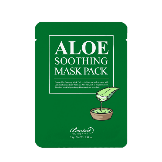 BENTON Aloe Soothing Mask Pack