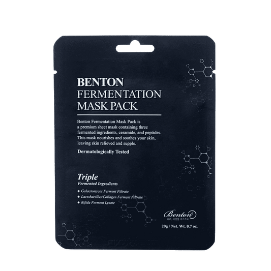 BENTON Fermentation Mask Pack