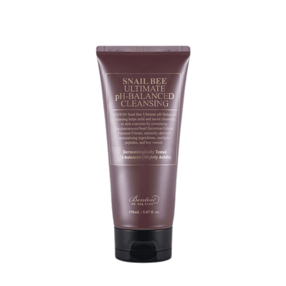 BENTON Snail Bee Ultimate pH-Balanced Cleansing