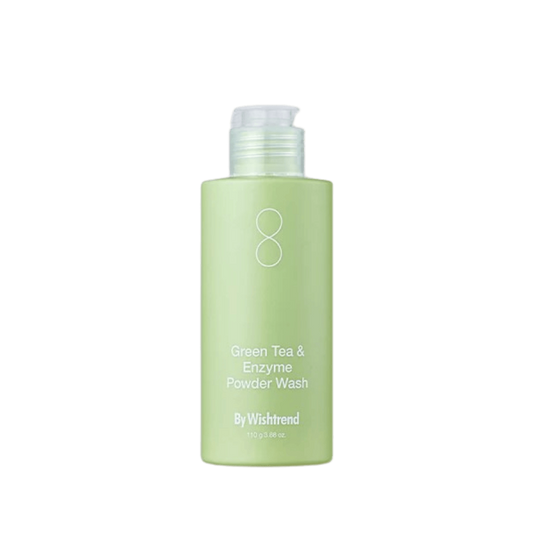 BY WISHTREND Green Tea & Enzyme Powder Wash