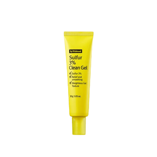 BY WISHTREND Sulfur 3% Clean Gel
