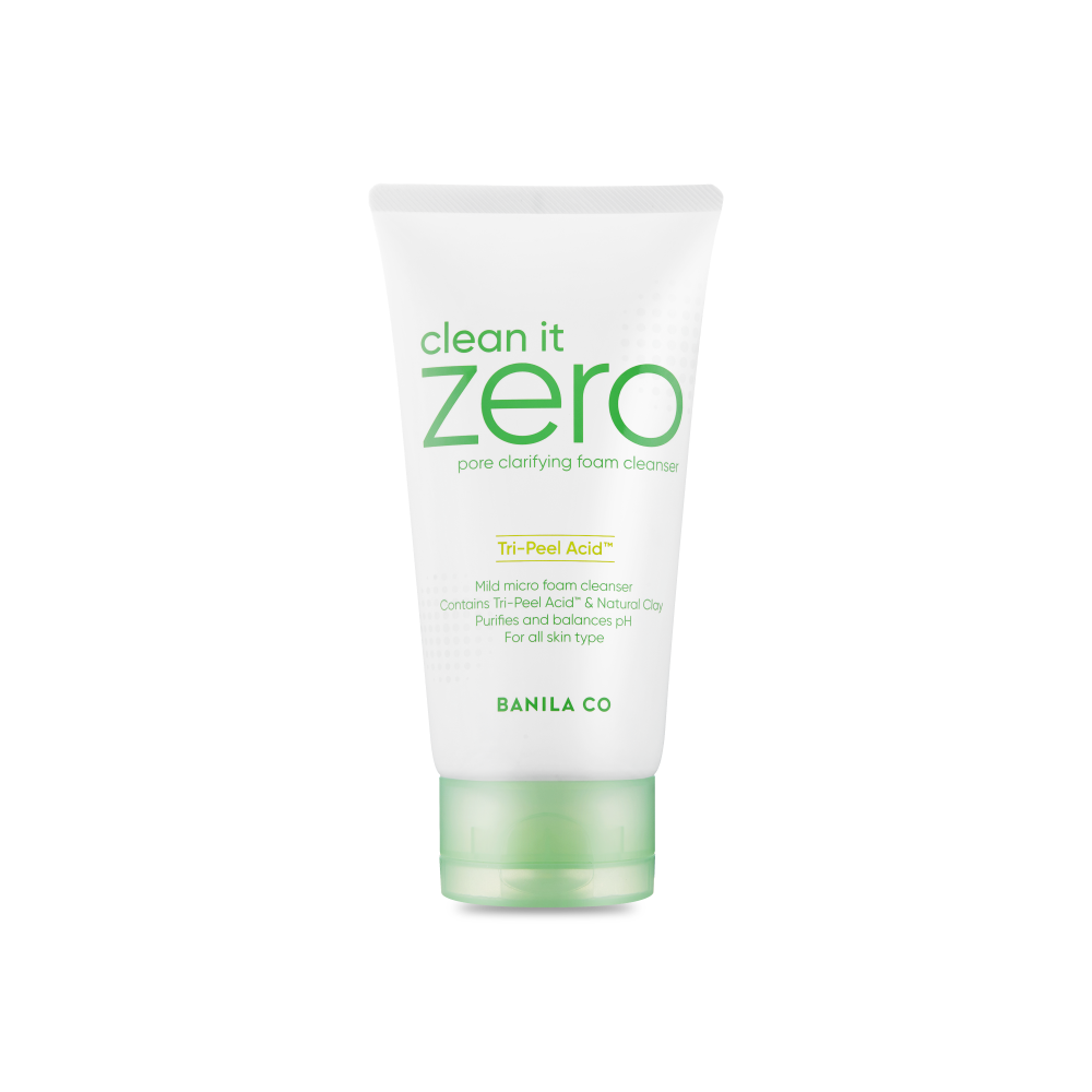 BANILA CO Clean It Zero Foam Cleanser Pore Clarifying