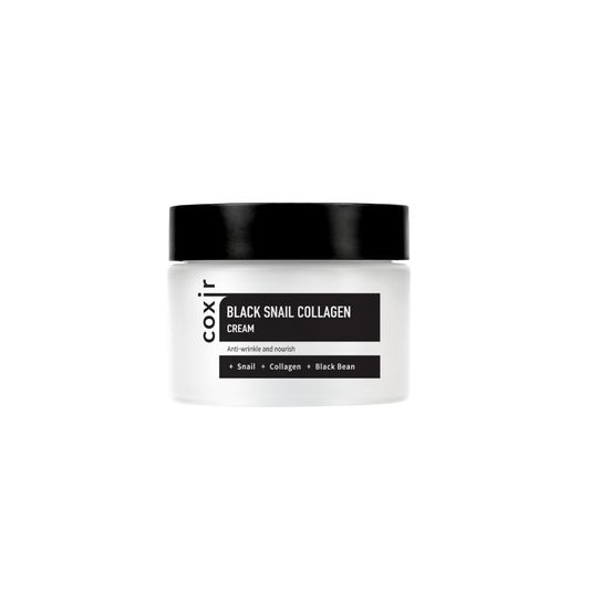 COXIR Black Snail Collagen Cream