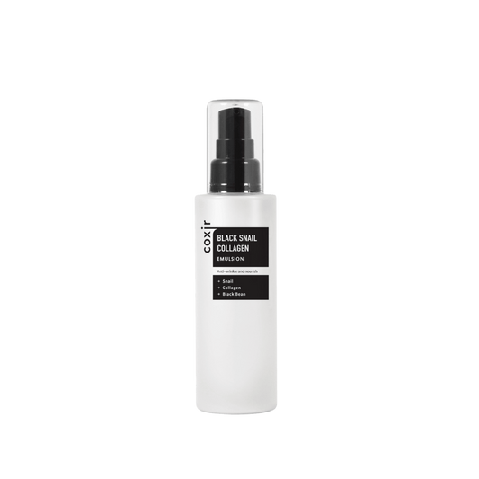 COXIR Black Snail Collagen Emulsion