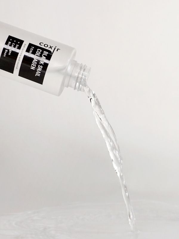 COXIR Black Snail Collagen Toner