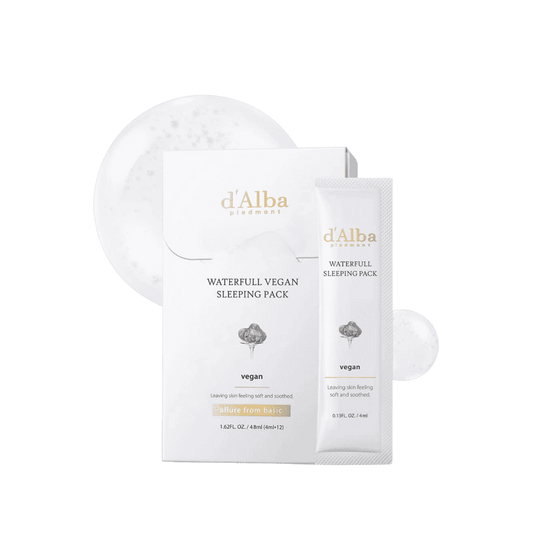 DALBA Waterfull Vegan Sleeping Pack