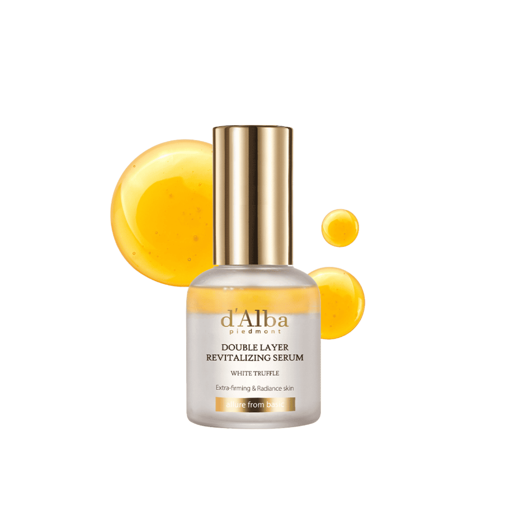 DALBA White Truffle Double Layer Revitalizing Serum