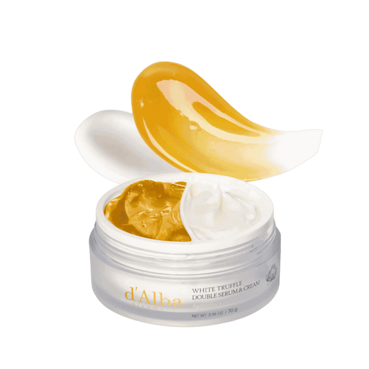 DALBA White Truffle Double Serum & Cream