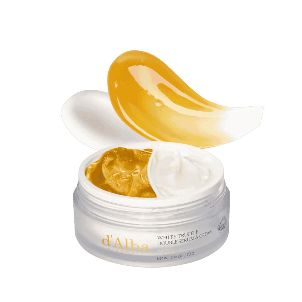 DALBA White Truffle Double Serum & Cream