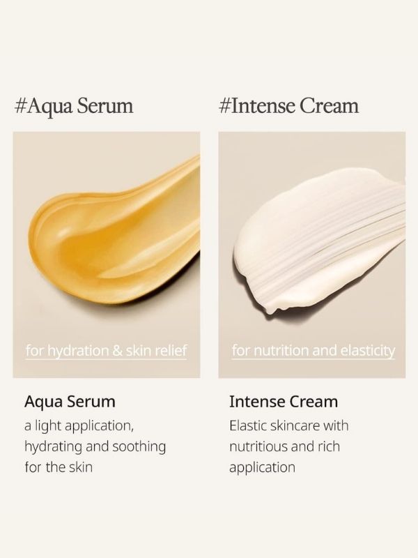 DALBA White Truffle Double Serum & Cream