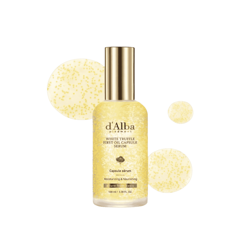 DALBA White Truffle First Oil Capsule Serum 100ml