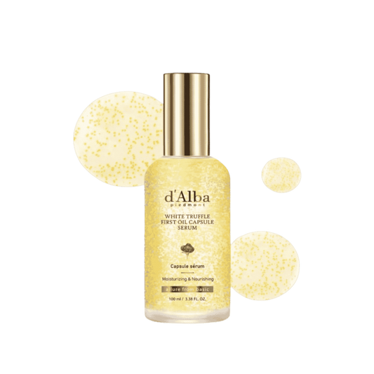 DALBA White Truffle First Oil Capsule Serum 100ml