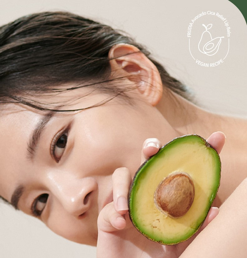 FRUDIA Avocado Cica Relief Lip Balm
