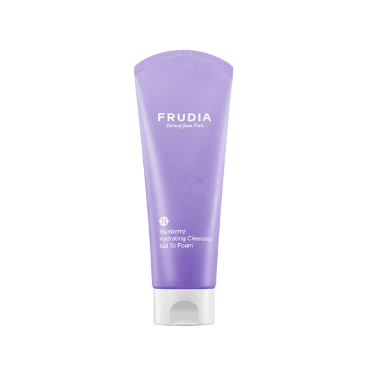 FRUDIA Blueberry Hydrating Cleansing Gel To Foam