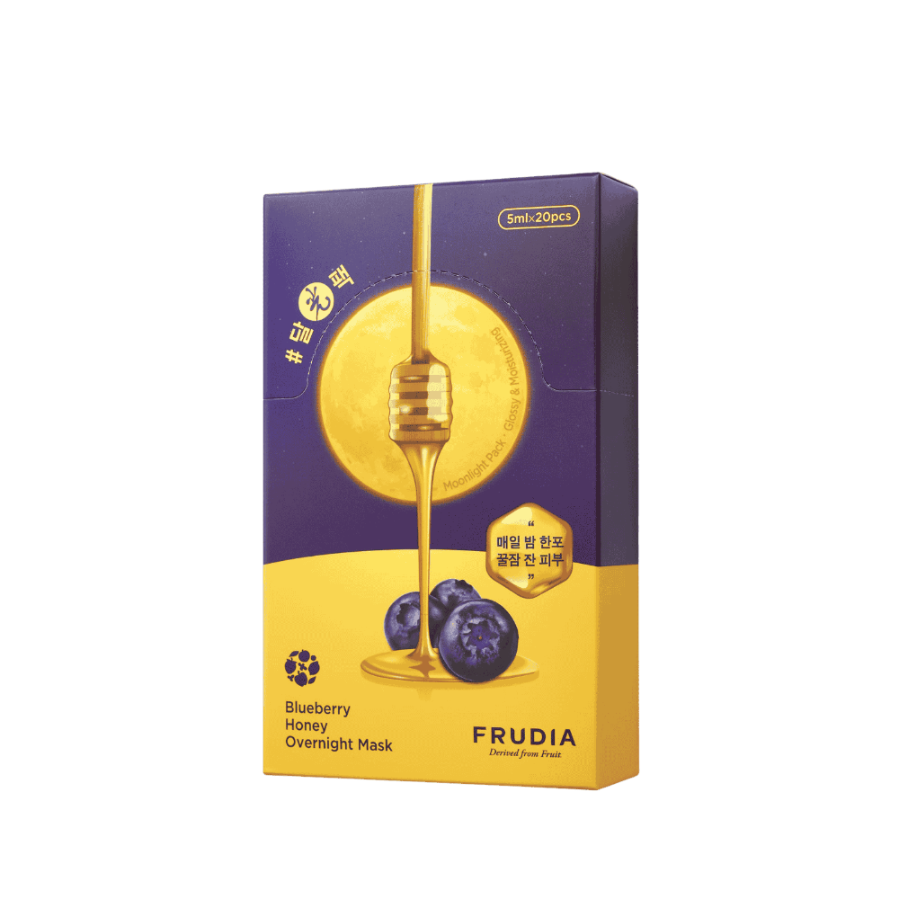 FRUDIA Blueberry Honey Overnight Mask