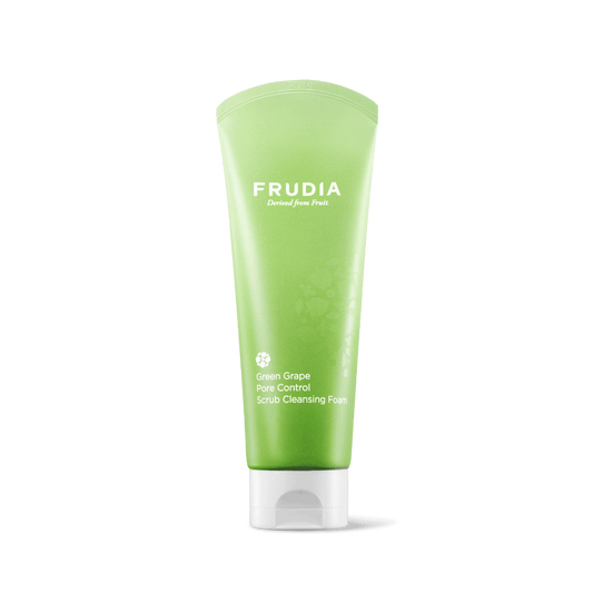 FRUDIA Green Grape Pore Control Scrub Cleansing Foam