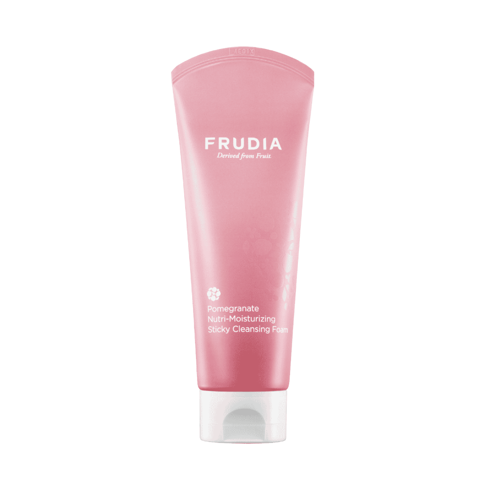 FRUDIA Pomegranate Nutri-Moisturizing Sticky Cleansing Foam