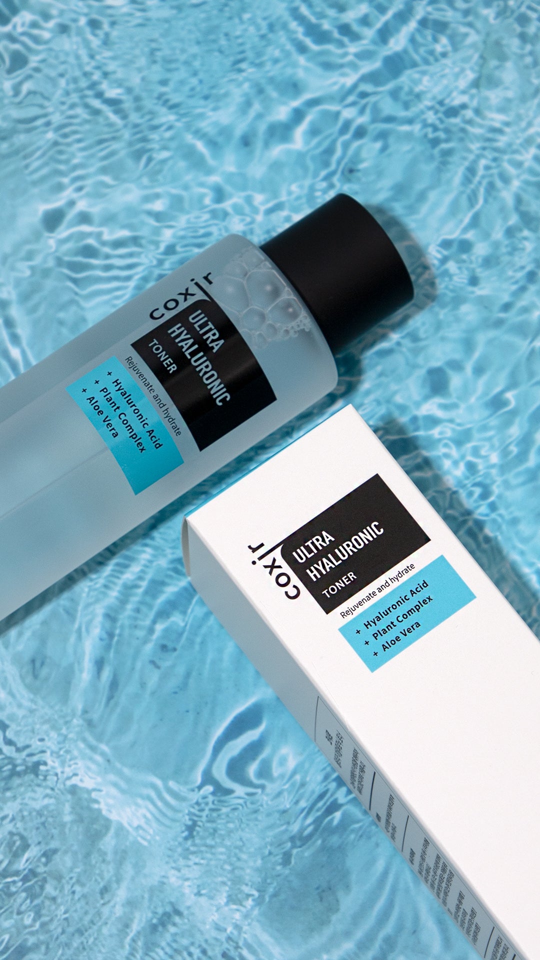 COXIR Ultra Hyaluronic Toner