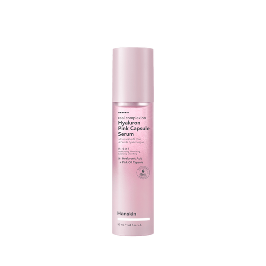 HANSKIN Real Complexion Hyaluron Pink Capsule Serum