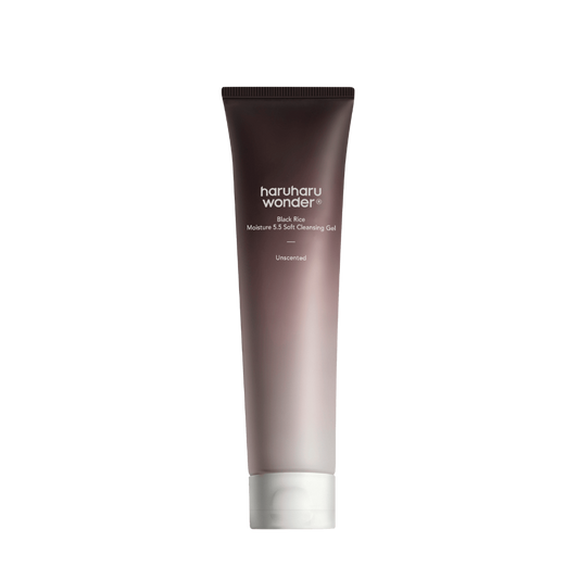 HARU HARU WONDER Black Rice Moisture 5.5 Soft Cleansing Gel