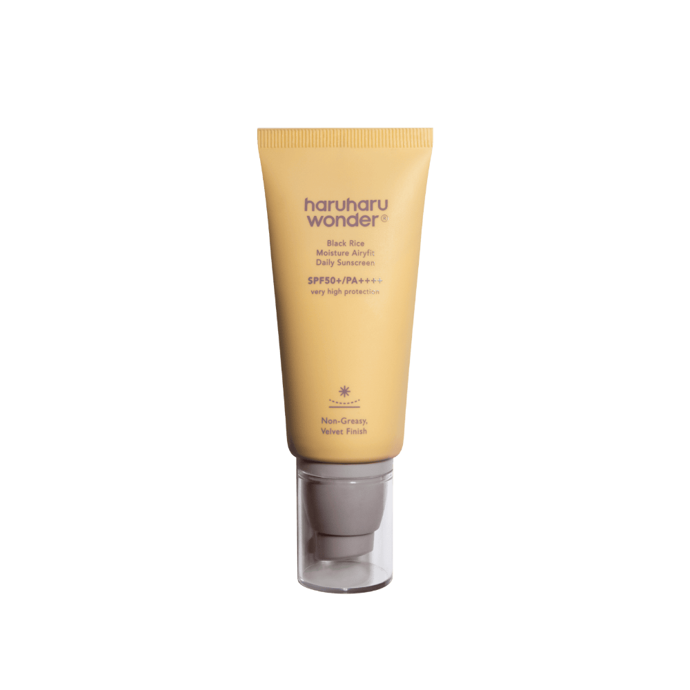 HARU HARU WONDER Black Rice Moisture Airyfit Daily Sunscreen
