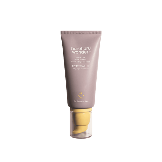 HARU HARU WONDER Black Rice Pure Mineral Relief Daily Sunscreen
