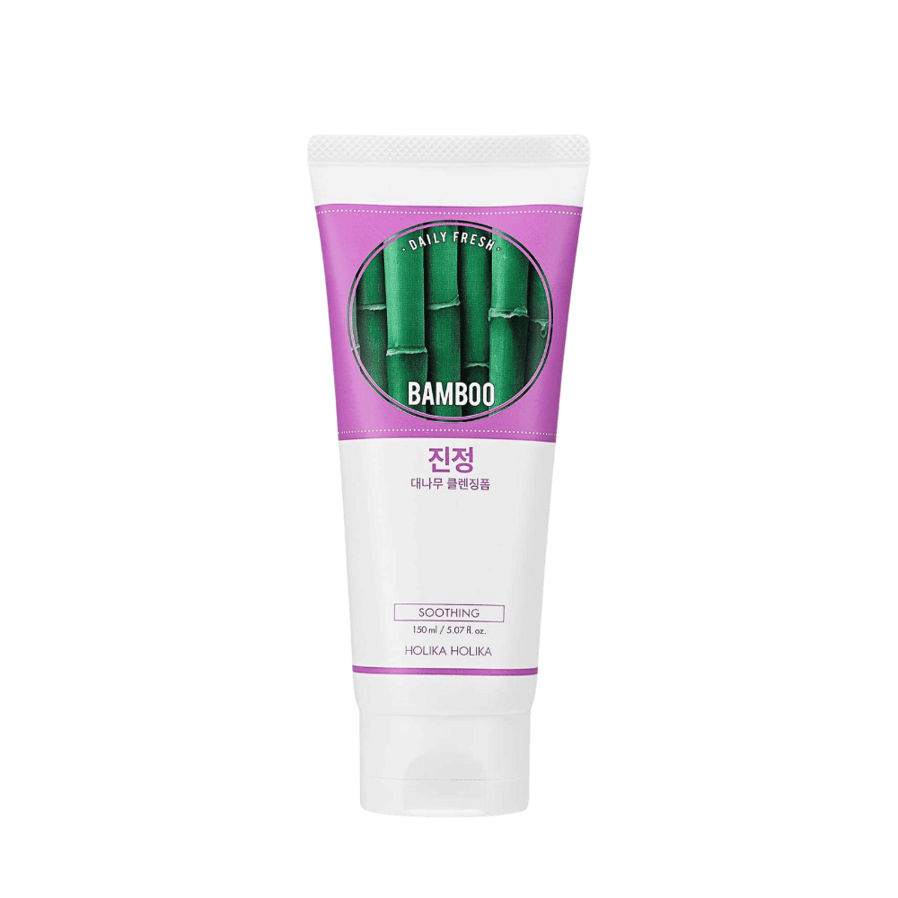 HOLIKA HOLIKA Daily Fresh Bamboo Cleansing