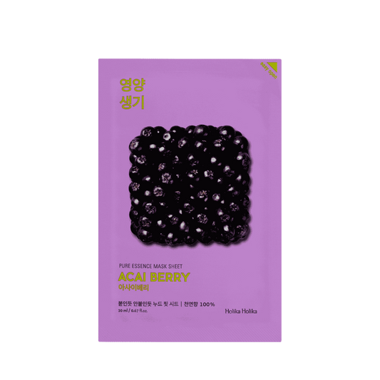 HOLIKA HOLIKA Pure Essence Mask Sheet - Acaiberry