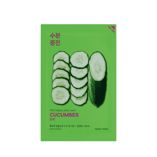 HOLIKA HOLIKA Pure Essence Mask Sheet - Cucumber