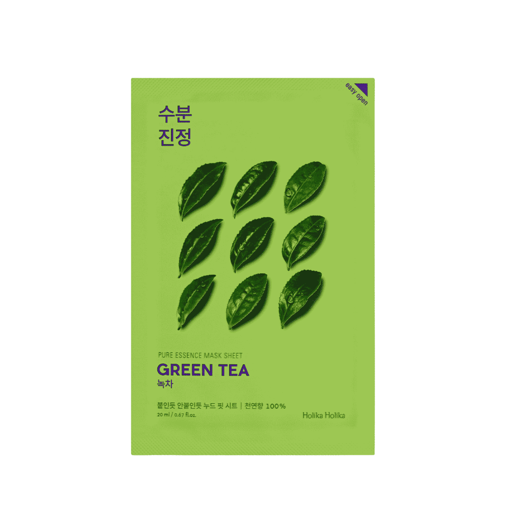 HOLIKA HOLIKA Pure Essence Mask Sheet - Green Tea
